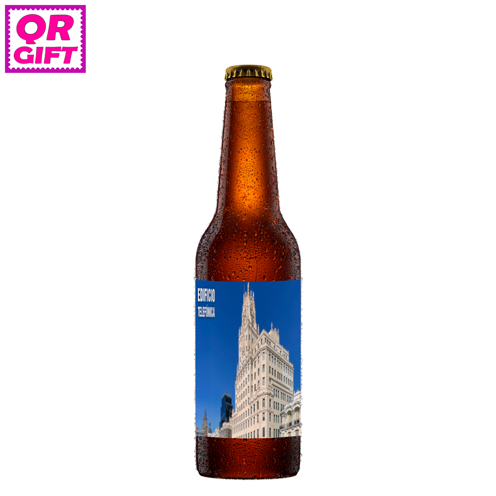 Cerveza - Edificio de Telefónica de Madrid