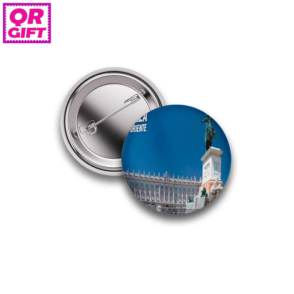Pin - Plaza de Oriente de Madrid