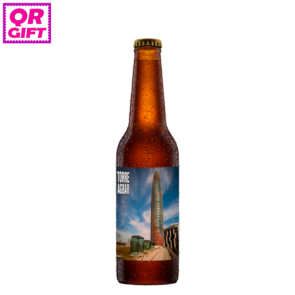 Cerveza - Torre Agbar de Barcelona