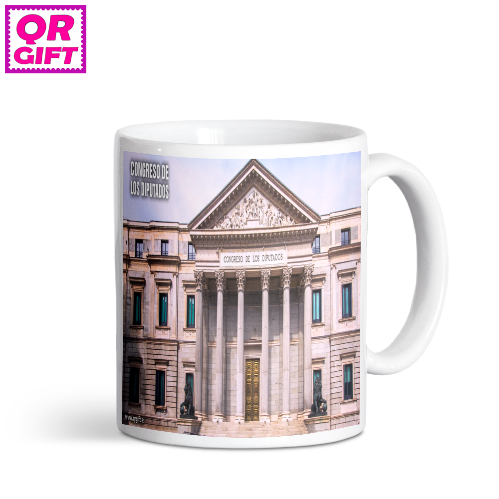 Taza - Congreso de los Diputados de Madrid