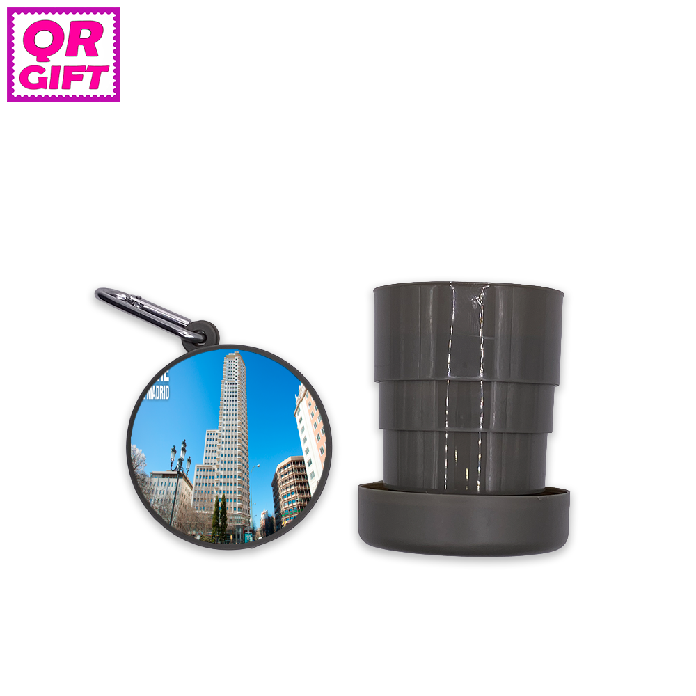 Vaso Portátil - Torre Madrid