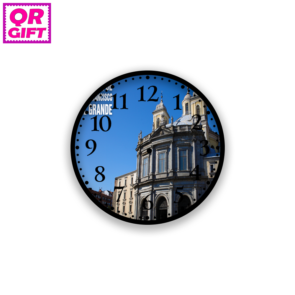 Reloj de Pared - Basílica de San Francisco El Grande