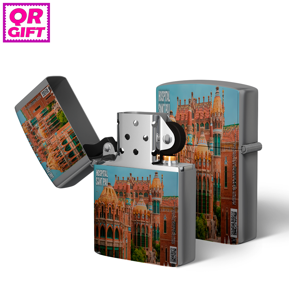 Zippo - Hospital Sant Pau de Barcelona