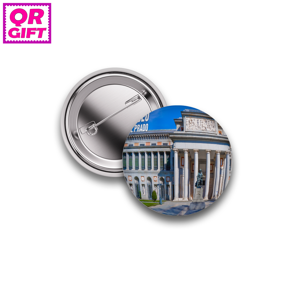 Pin - Museo del Prado de Madrid