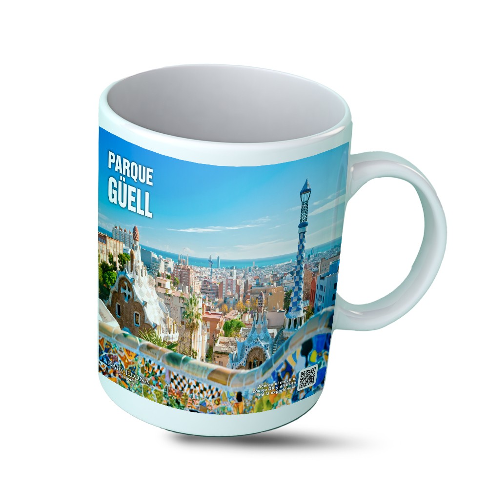 TAZA PARQUE GUELL BCN