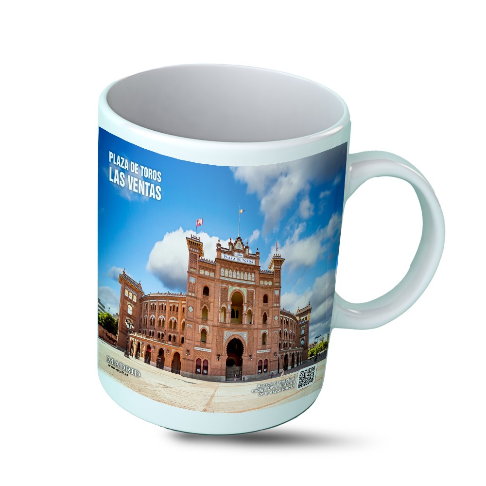 TAZA LAS VENTAS MADRID