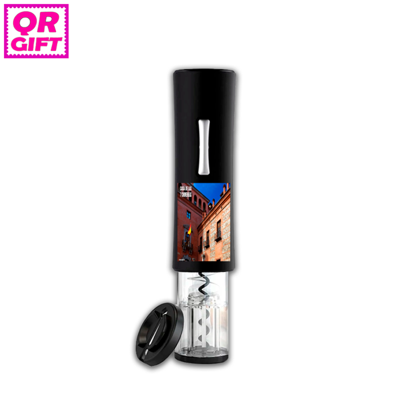 Sacacorchos eléctrico - Casa de las 7 chimeneas