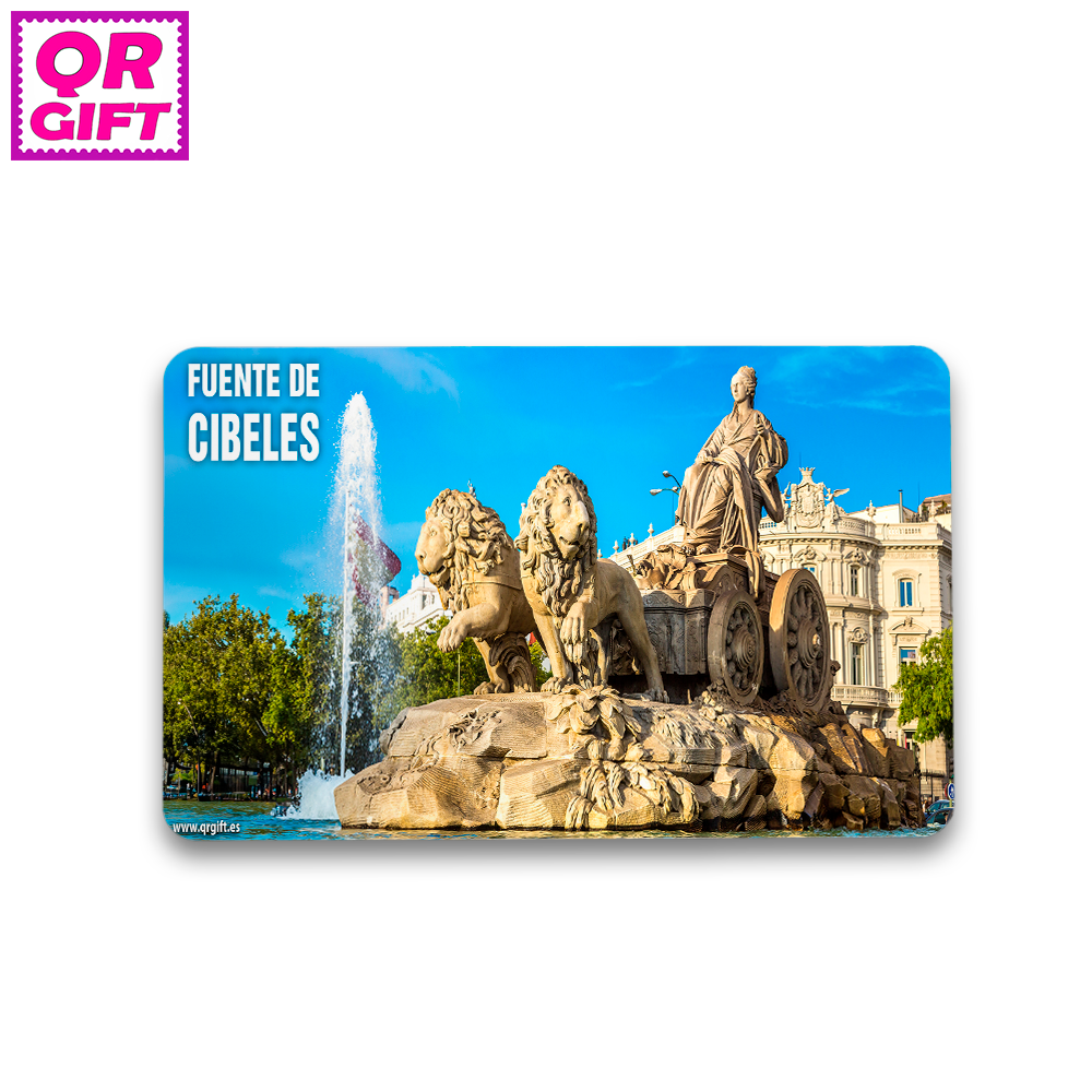 Imán - Fuente de Cibeles Madrid