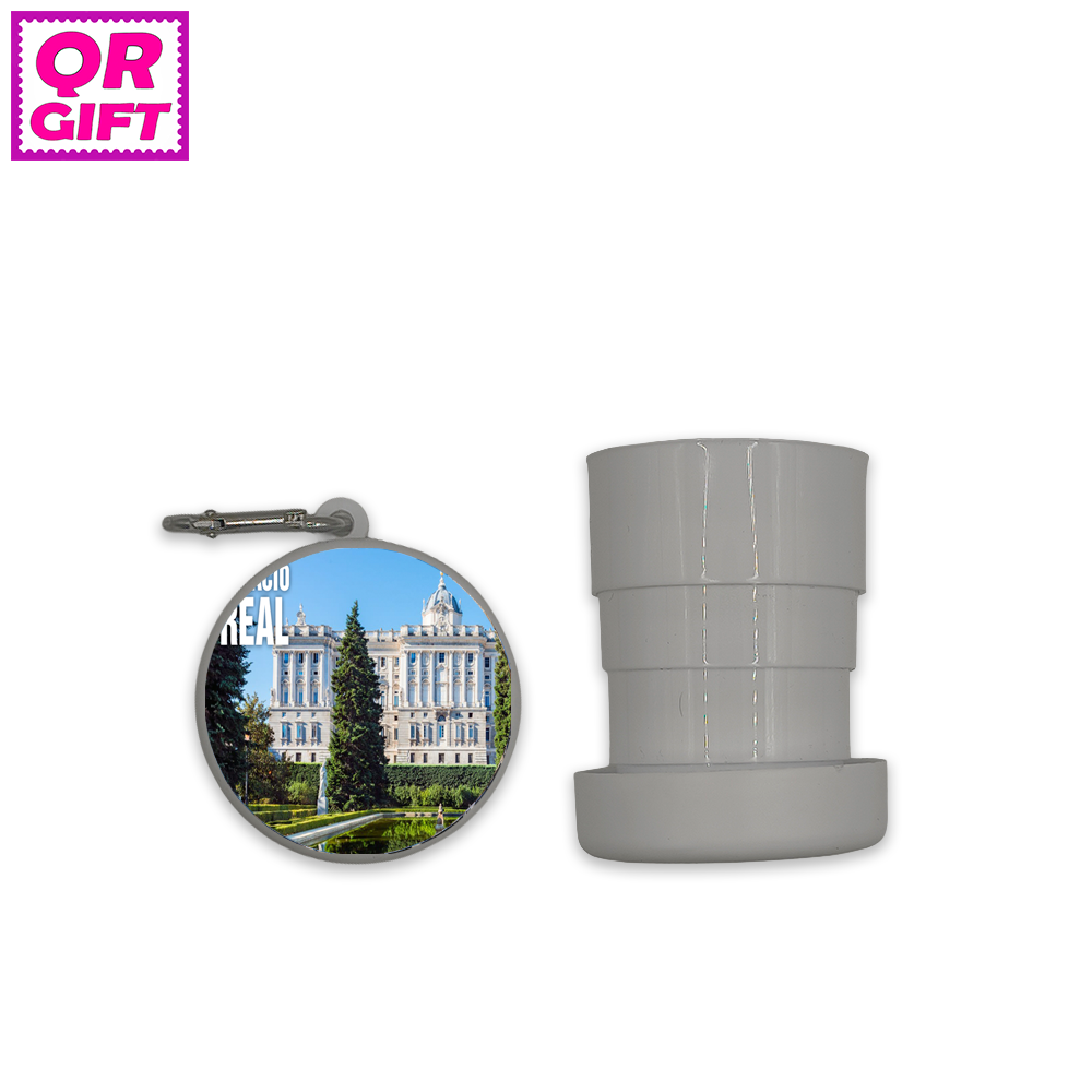 Vaso portátil-Palacio Real de Madrid