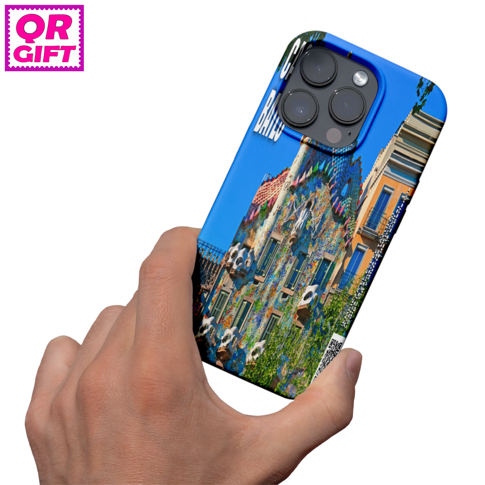 Funda Móvil - Casa batlo