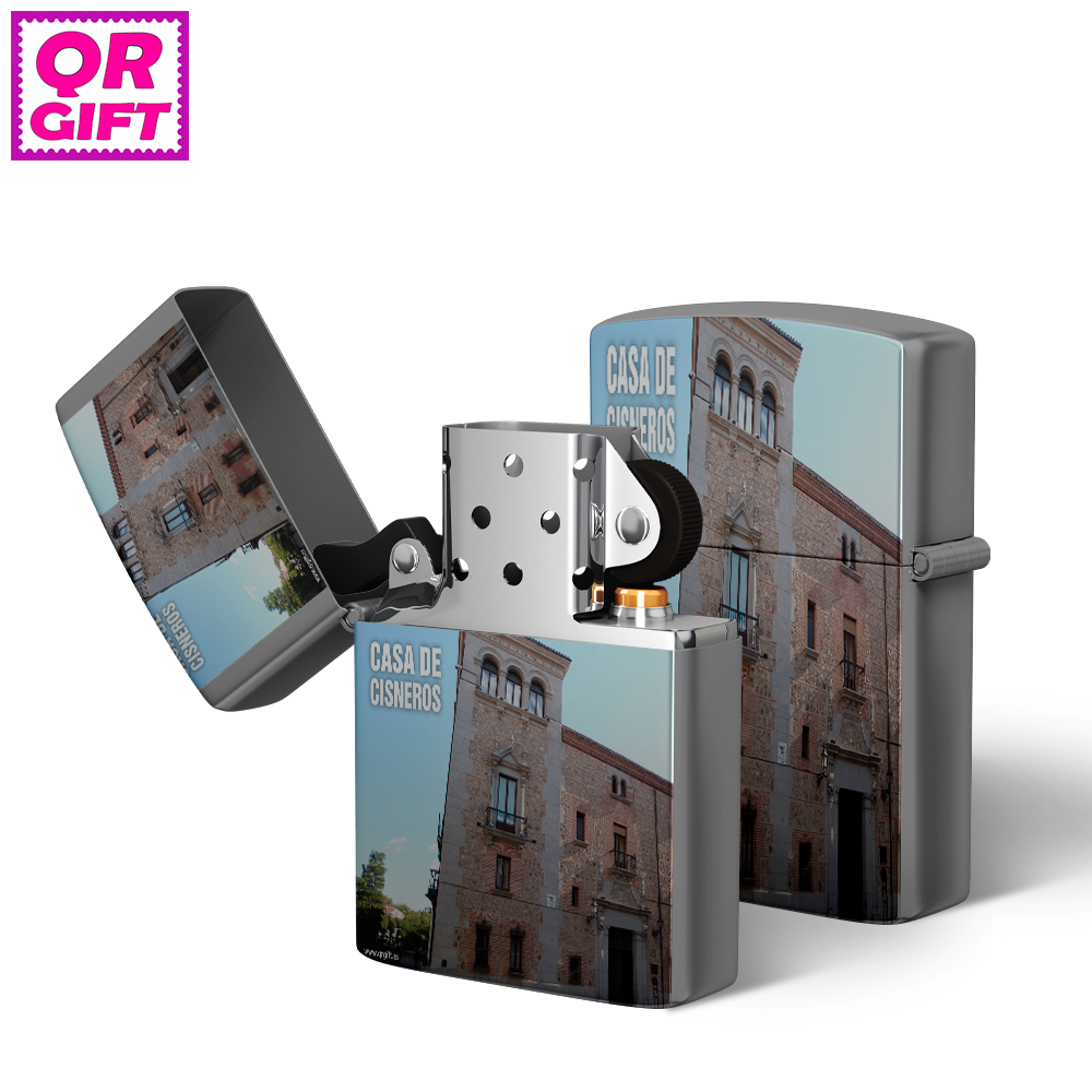 Zippo - Casa de Cisneros de Madrid