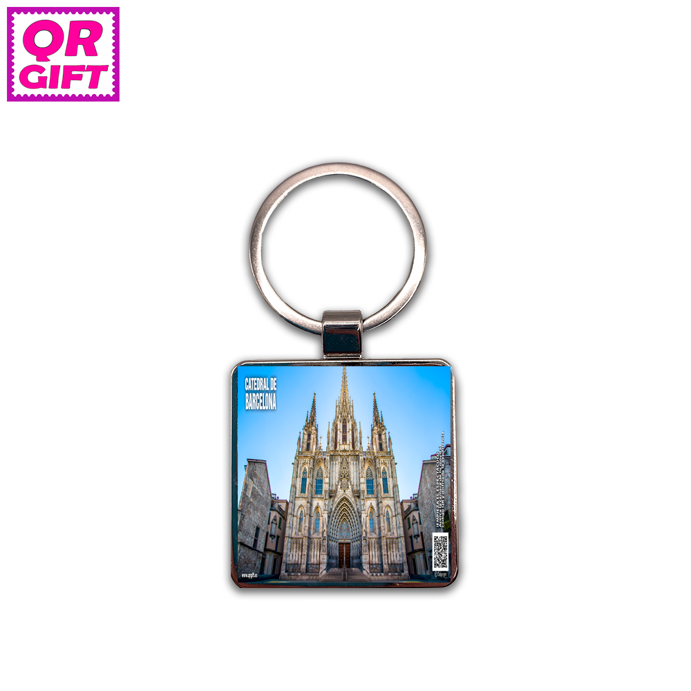 Llavero - Catedral Barcelona