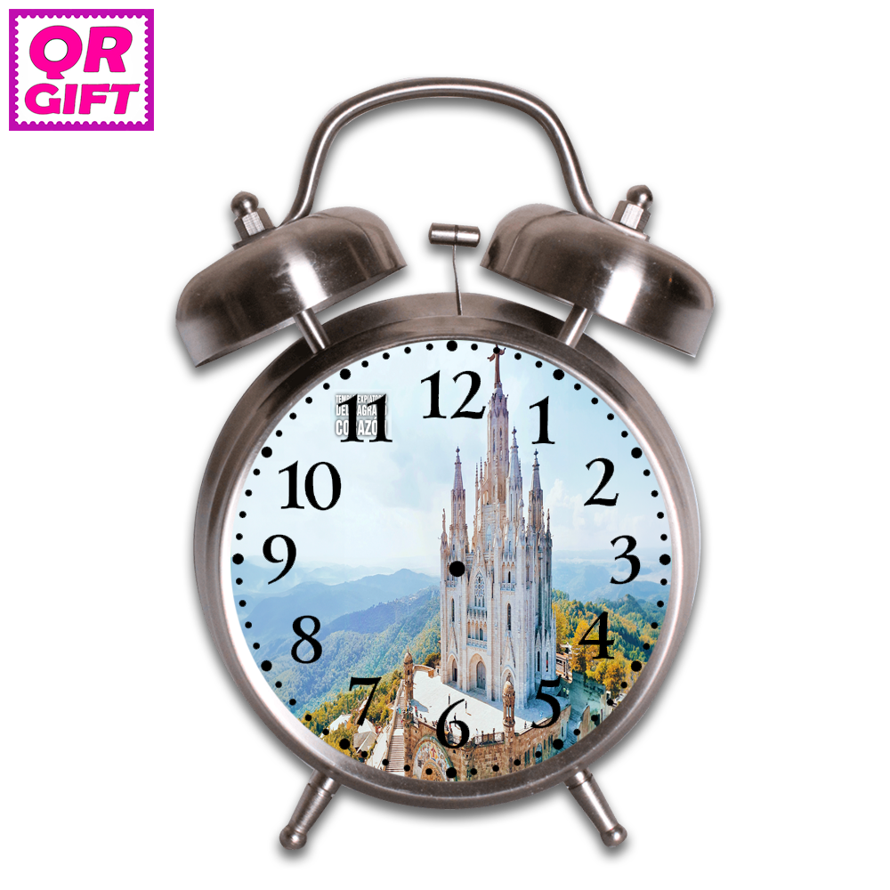 Reloj Despertador - Templo Expiatorio Sagrado Corazón de Barcelona