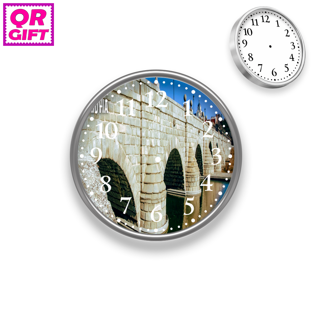 Reloj de Pared - Puente de Segovia de Madrid
