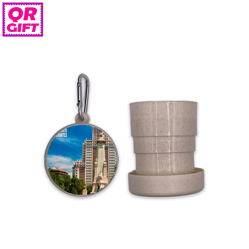 Vaso portátil-Monumento Cervantes
