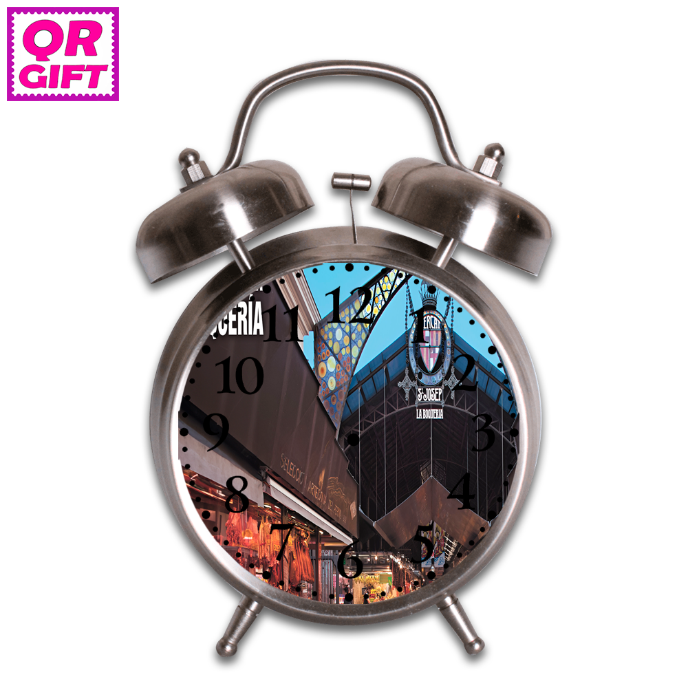 Reloj Despertador - Mercat de la Boqueria