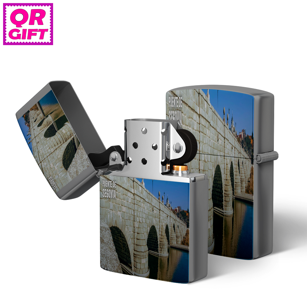 Zippo - Puente de Segovia de Madrid