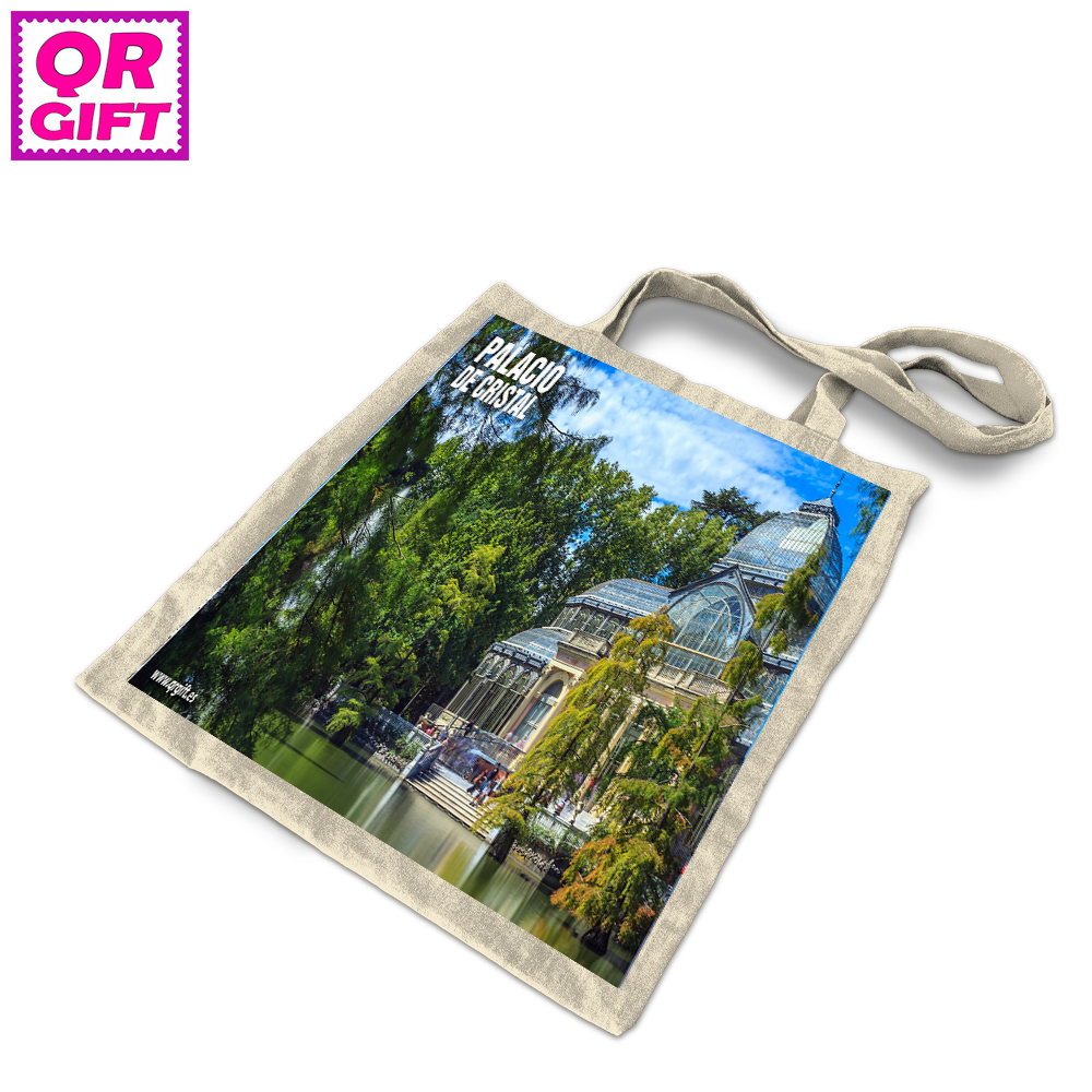 Bolsa de Tela -  Palacio de Cristal de Madrid