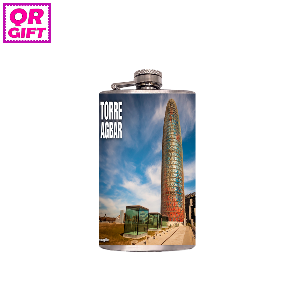 Petaca - Torre Agbar de Barcelona