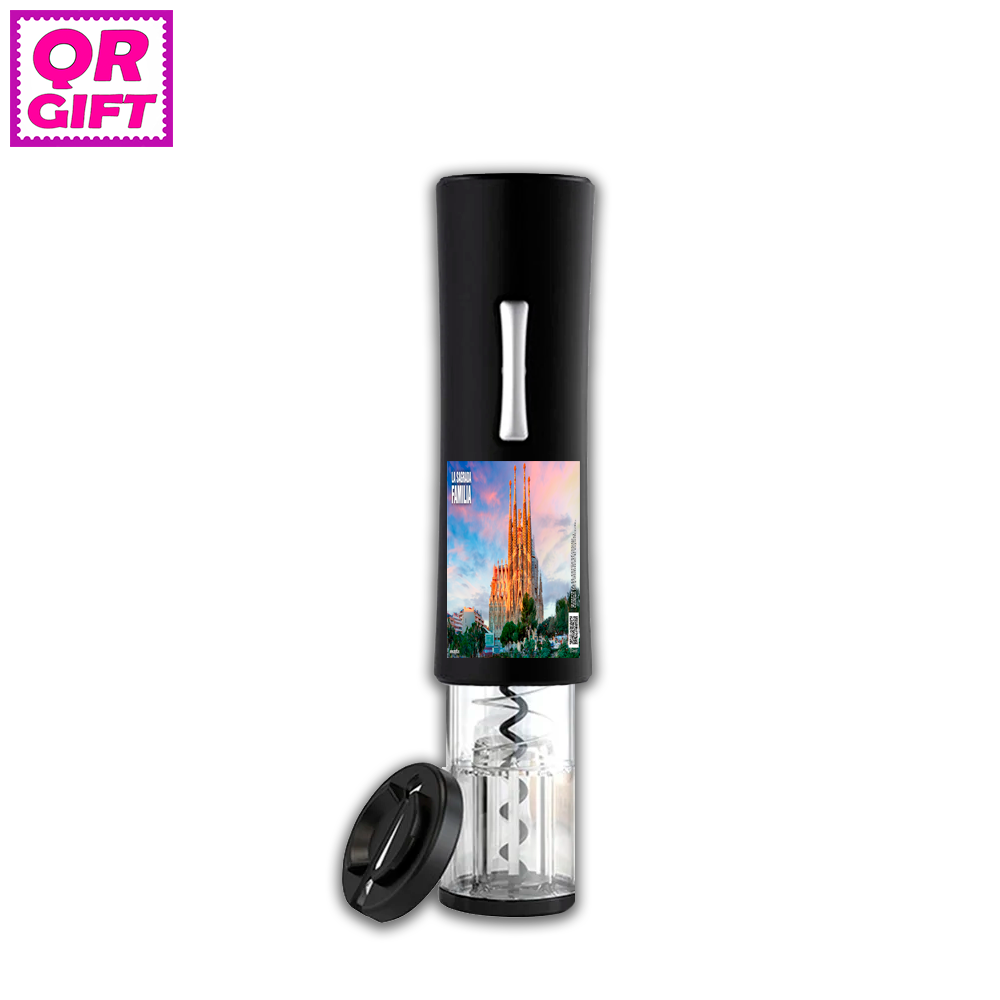 Sacacorchos Eléctrico - Sagrada Familia