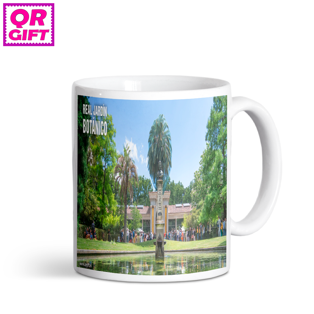 Taza - Jardín Botánico de Madrid