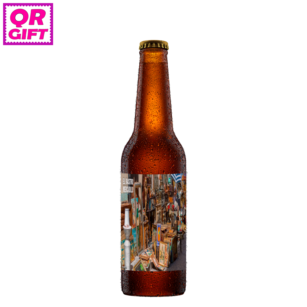 Cerveza - Rastro de Madrid