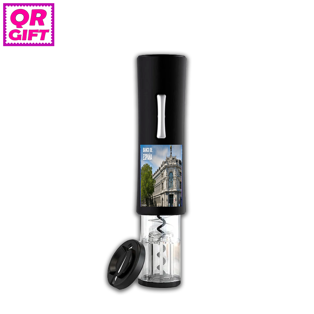 Sacacorchos Eléctrico-Banco De España