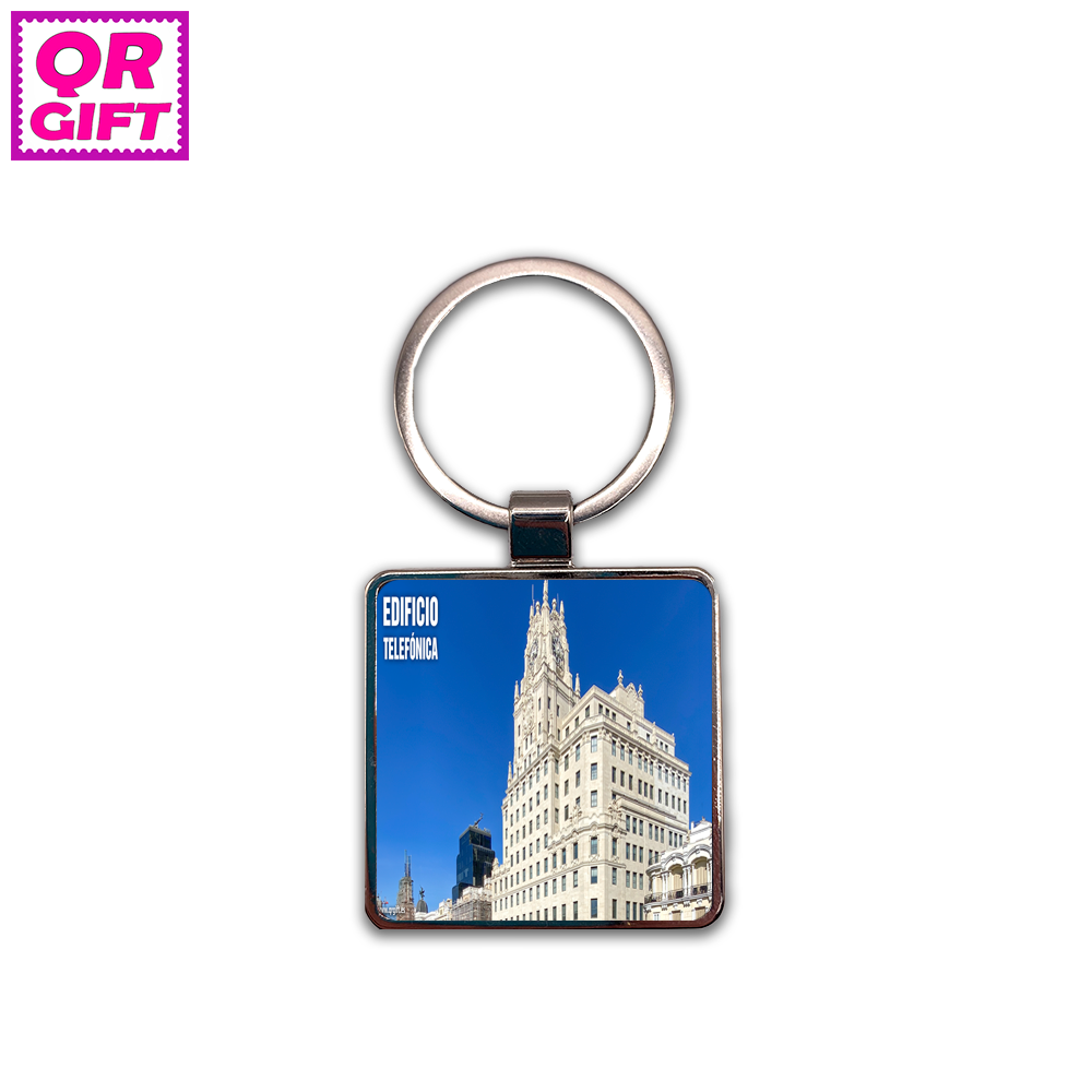 Llavero - Edificio de Telefónica de Madrid