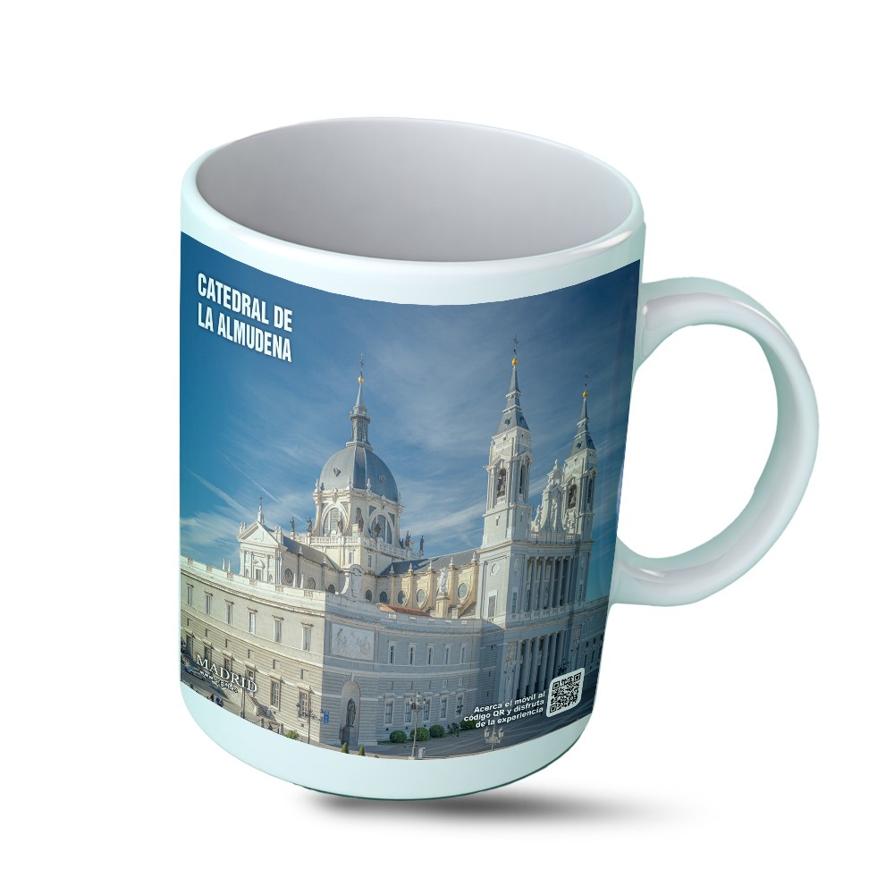 TAZA CATEDRAL DE LA ALMUDENA MADRID