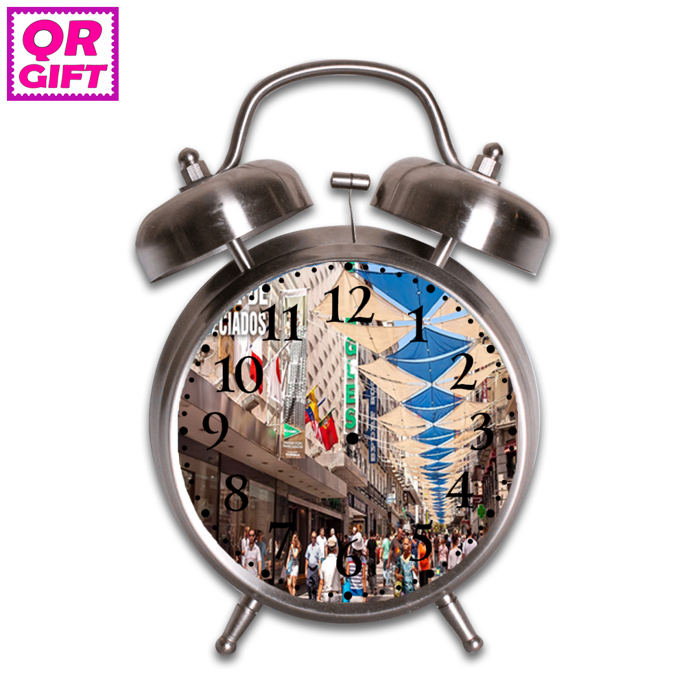 Reloj Despertador - Preciados de Madrid