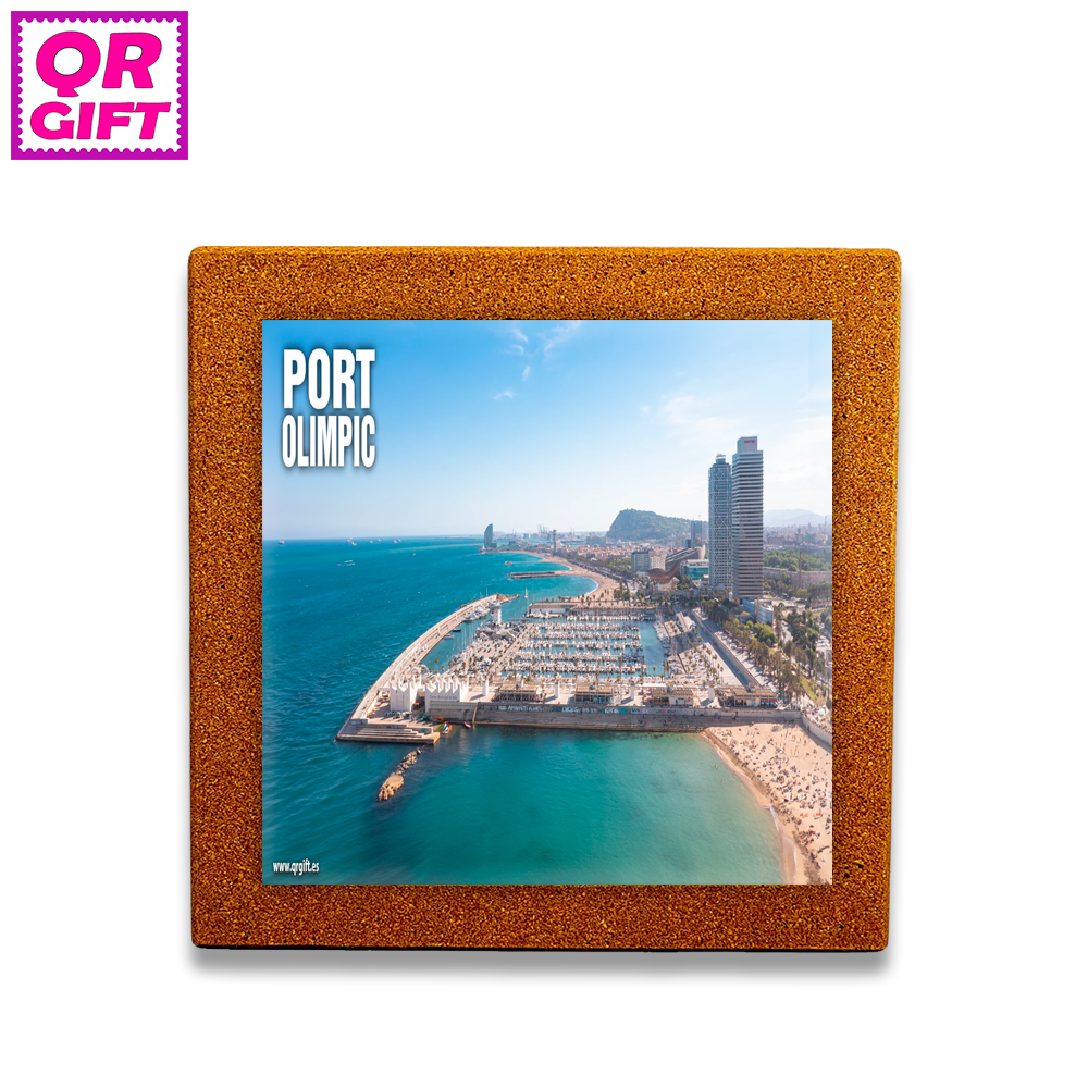 Baldosa - Port Olímpic de Barcelona