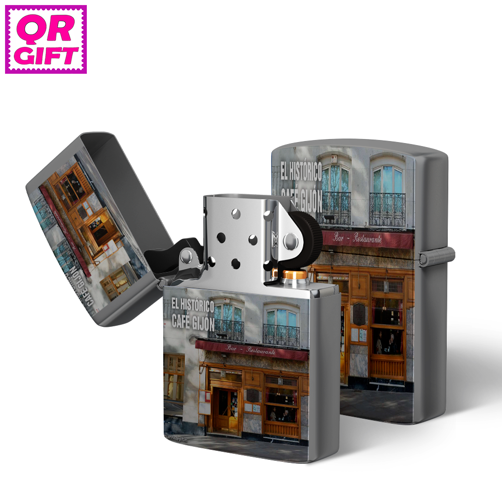 Zippo-Café gijón