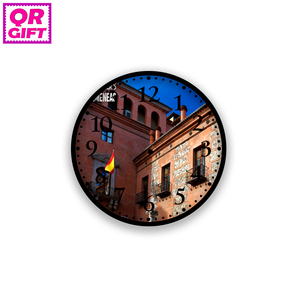 Reloj de Pared - Casa de las 7 chimeneas