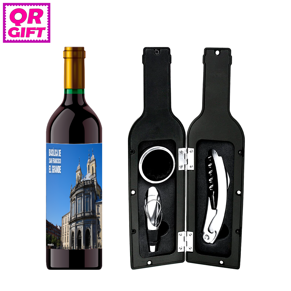 Kit Sacacorchos - Basílica de San Francisco El Grande