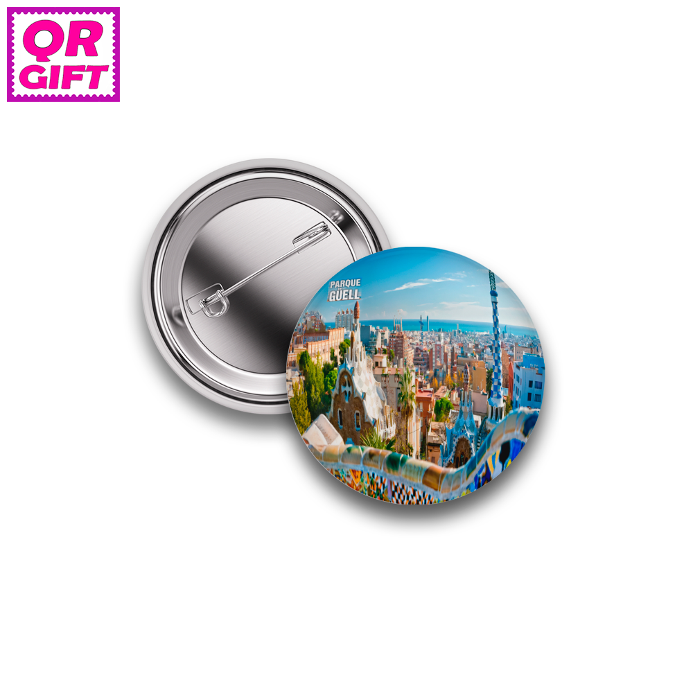 Pin - Parque Güell