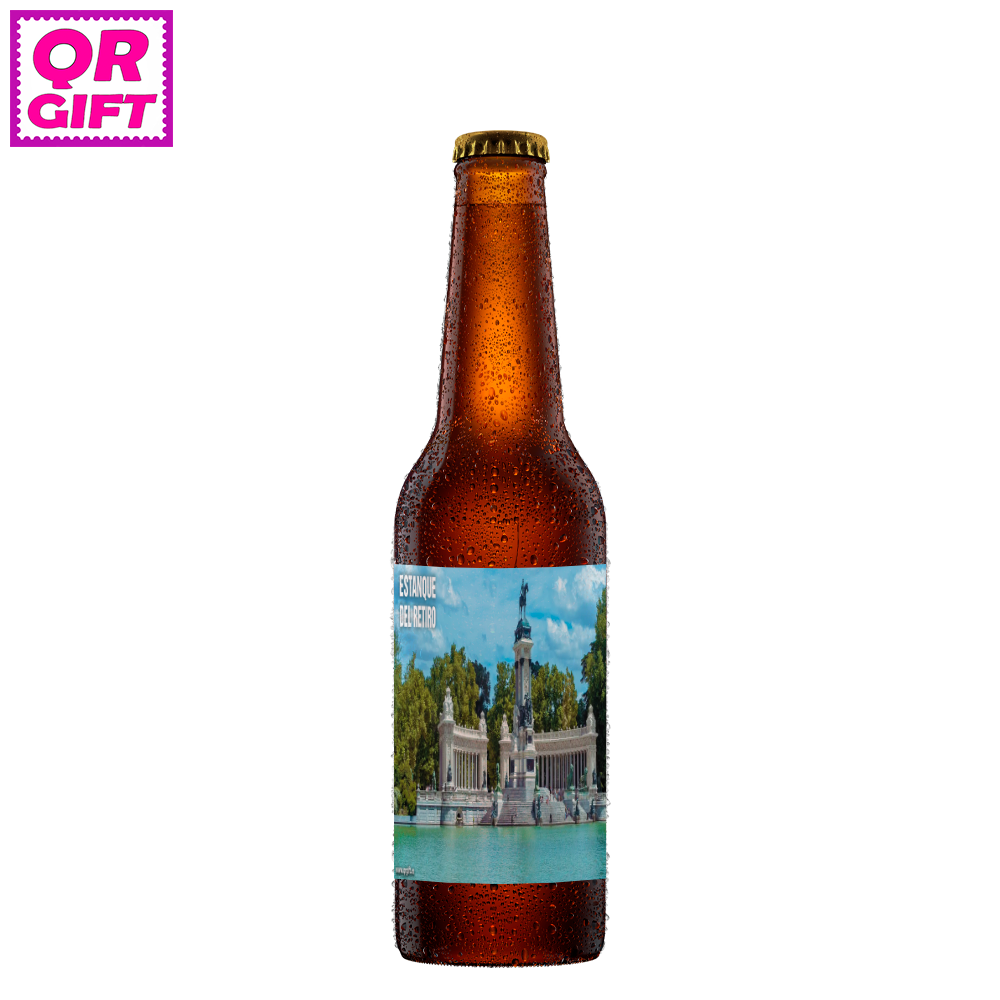 Cerveza - Estanque del Retiro de Madrid
