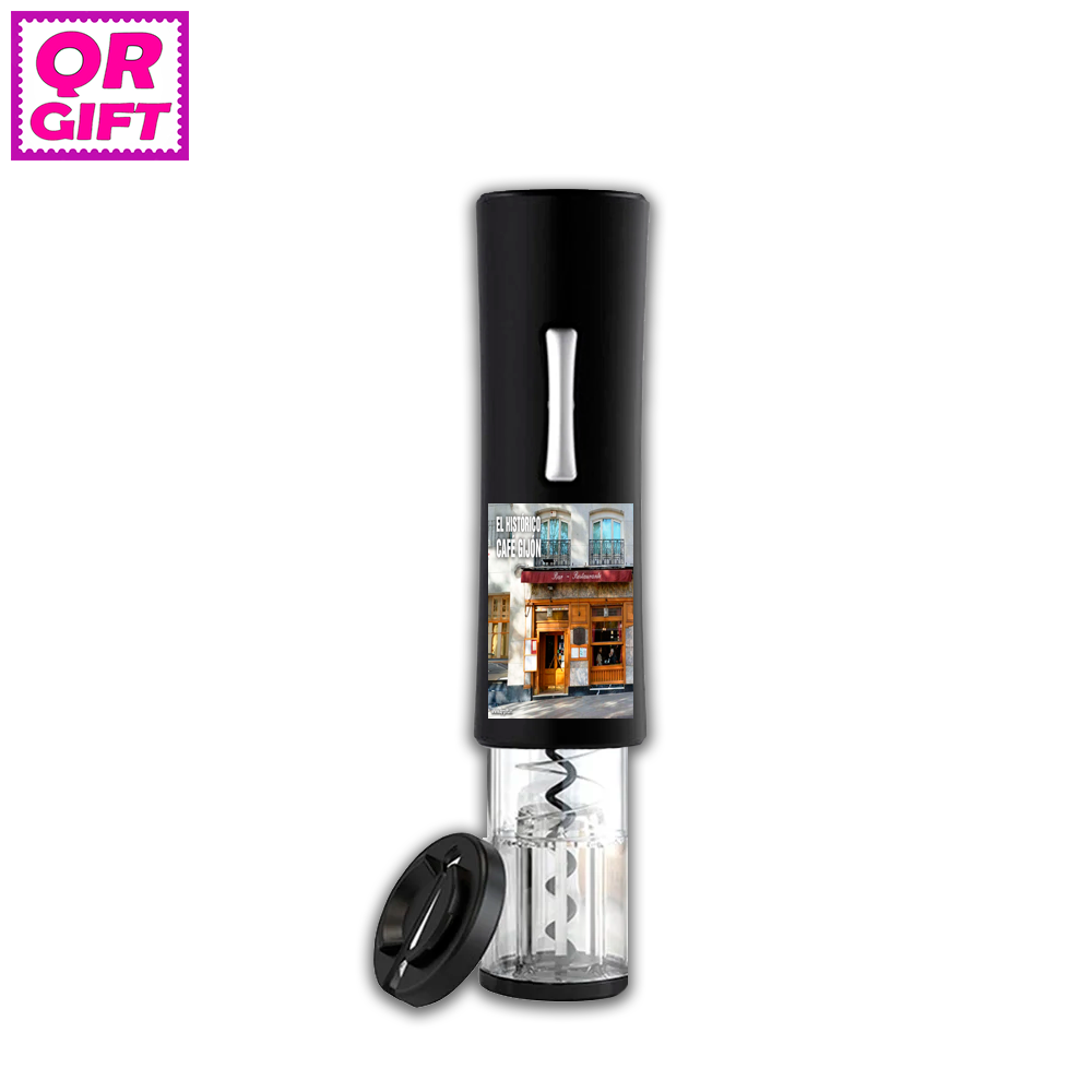 Sacacorchos Eléctrico-Café Gijón