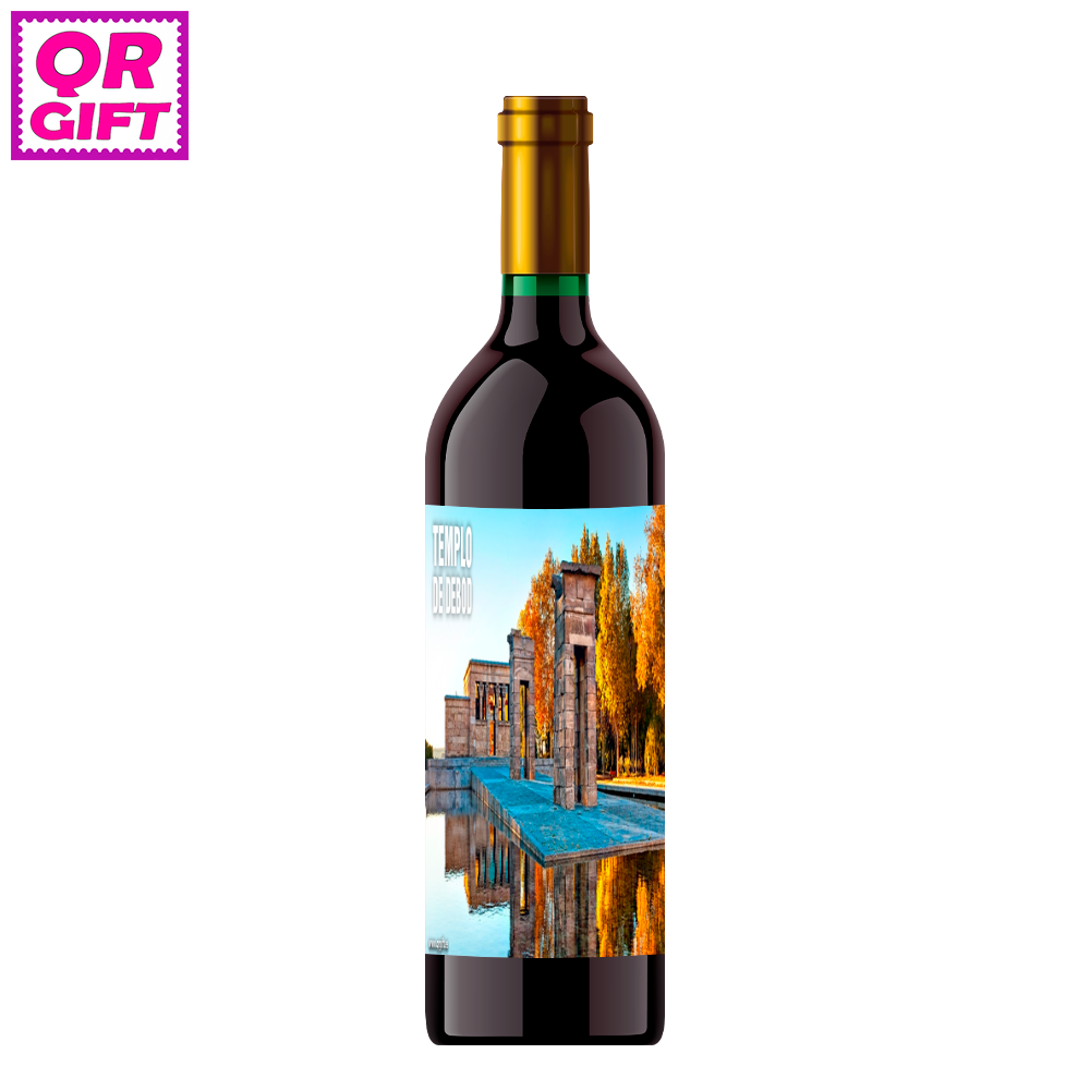 Vino - Templo Debod