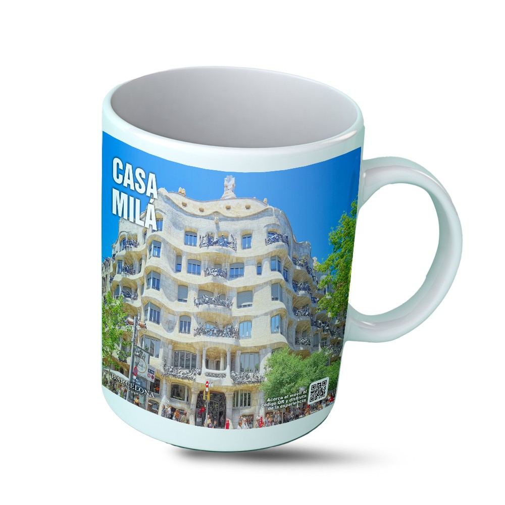 TAZA CASA MILÁ BCN