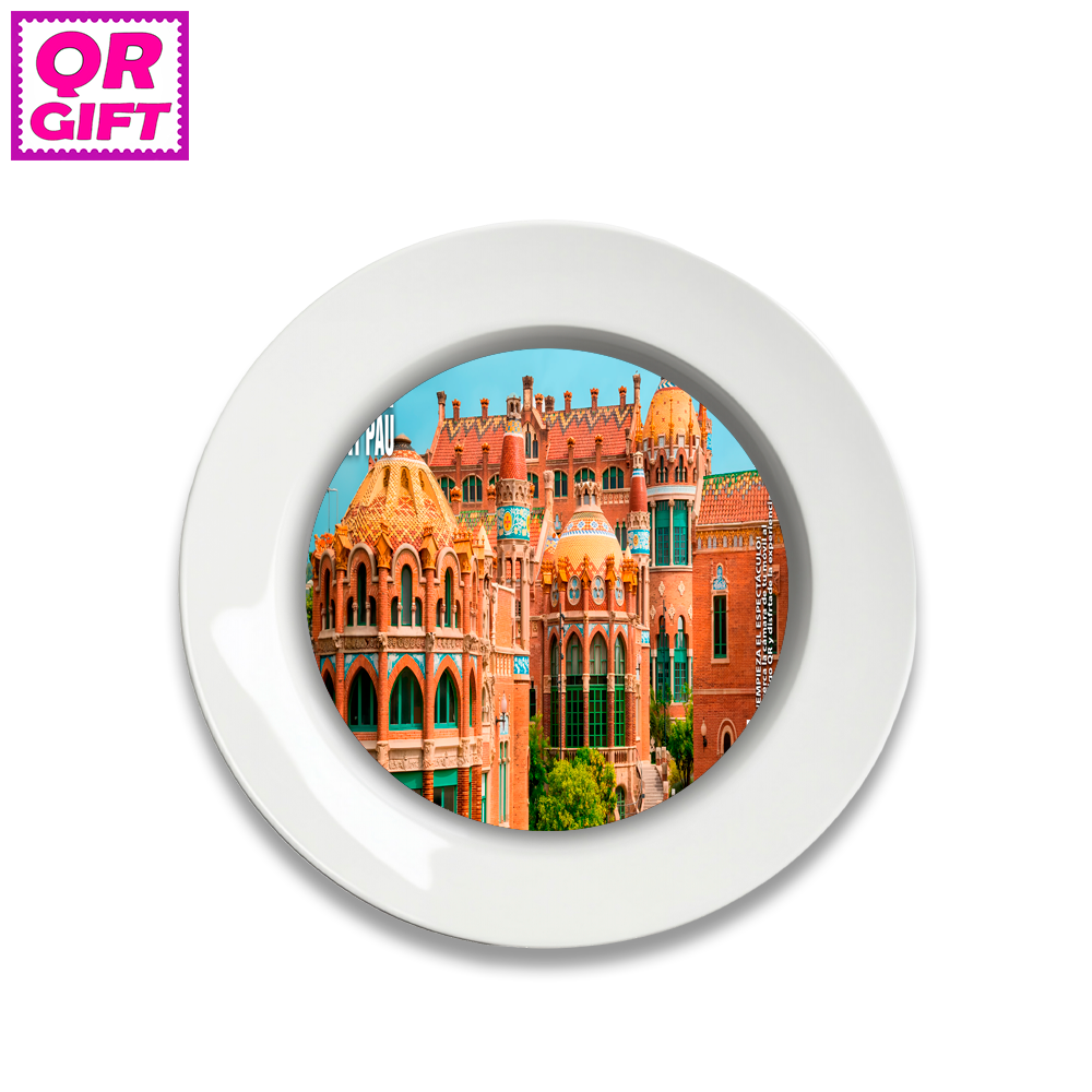 Plato - Hospital Sant Pau de Barcelona