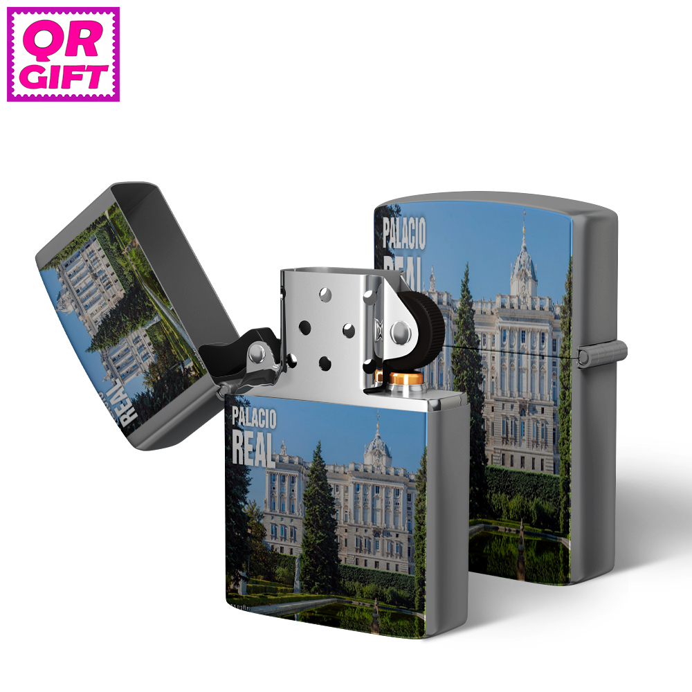 Zippo - Palacio Real de Madrid