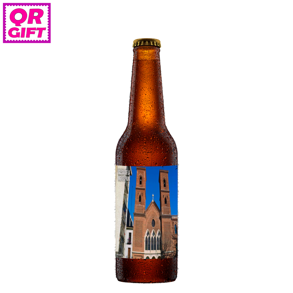 Cerveza - Iglesia de la Virgen de la Paloma Madrid
