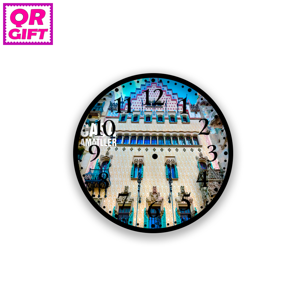 Reloj de Pared - Casa Amatller