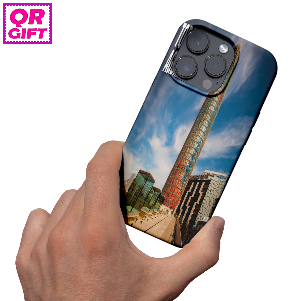 Funda Móvil - Torre Agbar de Barcelona