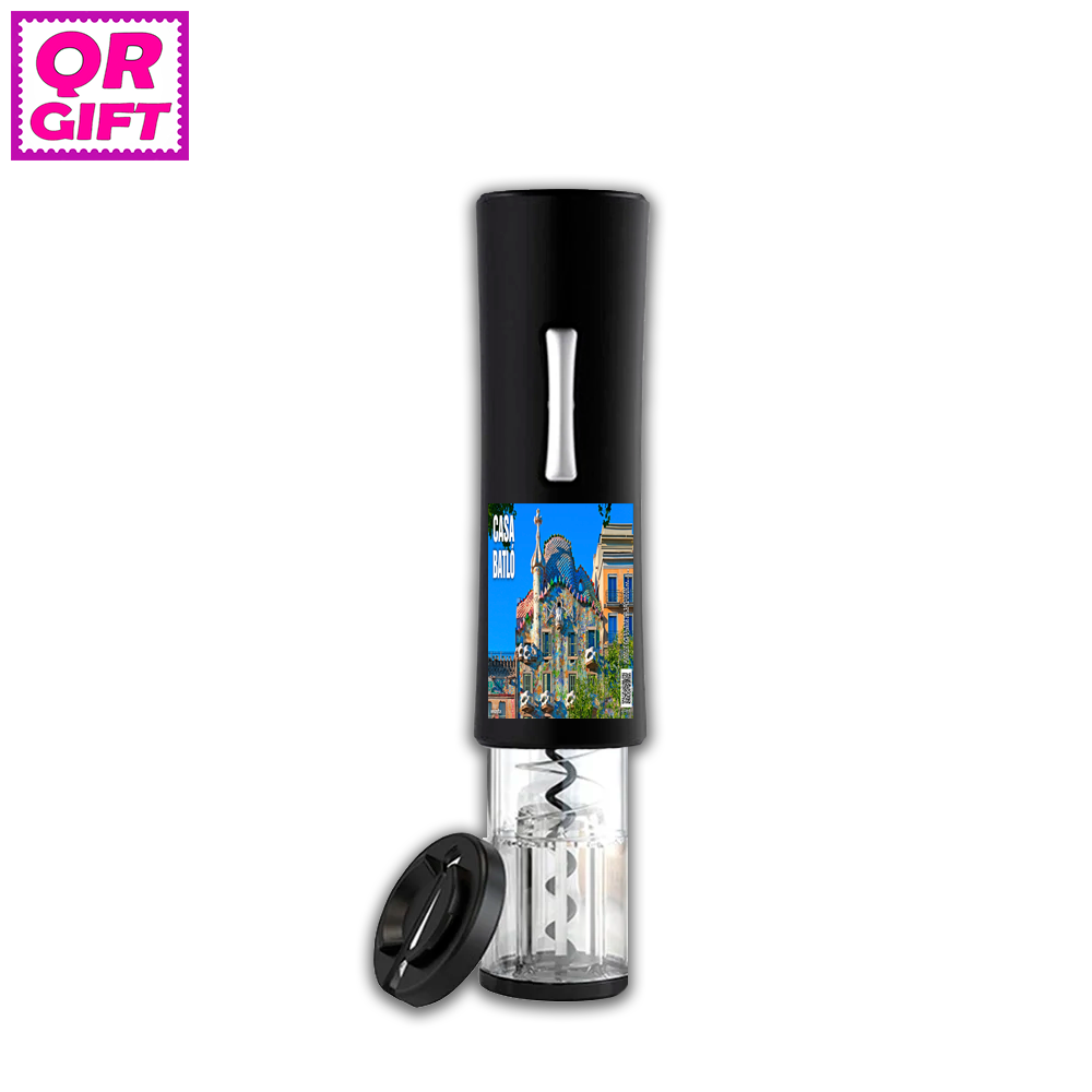 Sacacorchos eléctrico -  Casa batló