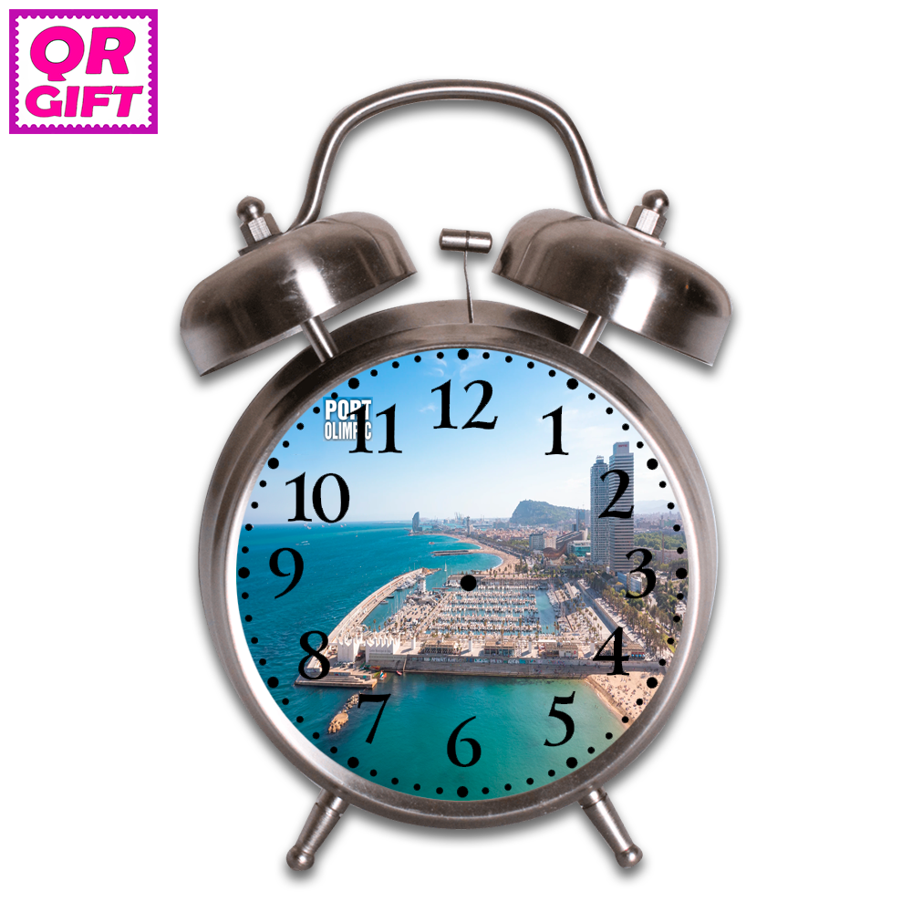 Reloj Despertador - Port Olímpic de Barcelona