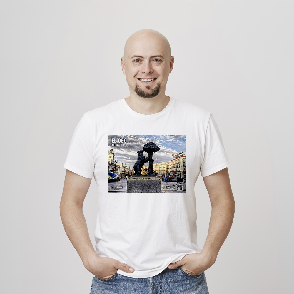 CAMISETA OSO MADROÑO