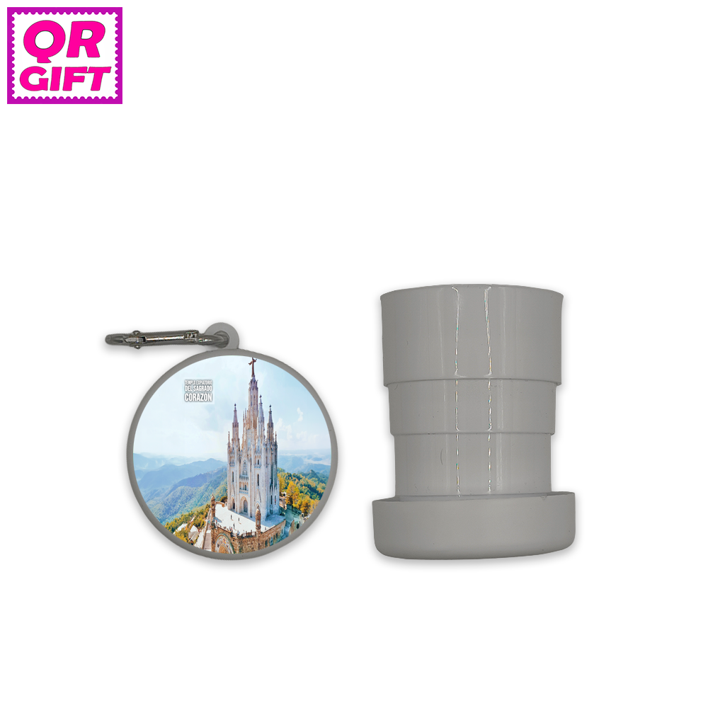 Vaso portátil-Templo Expiatorio Sagrado Corazón de Barcelona