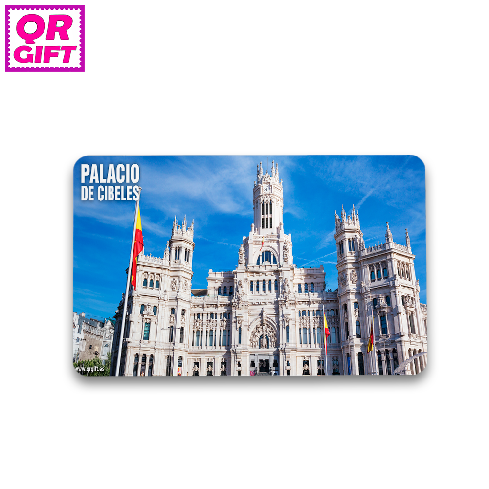 Imán - Palacio de Cibeles
