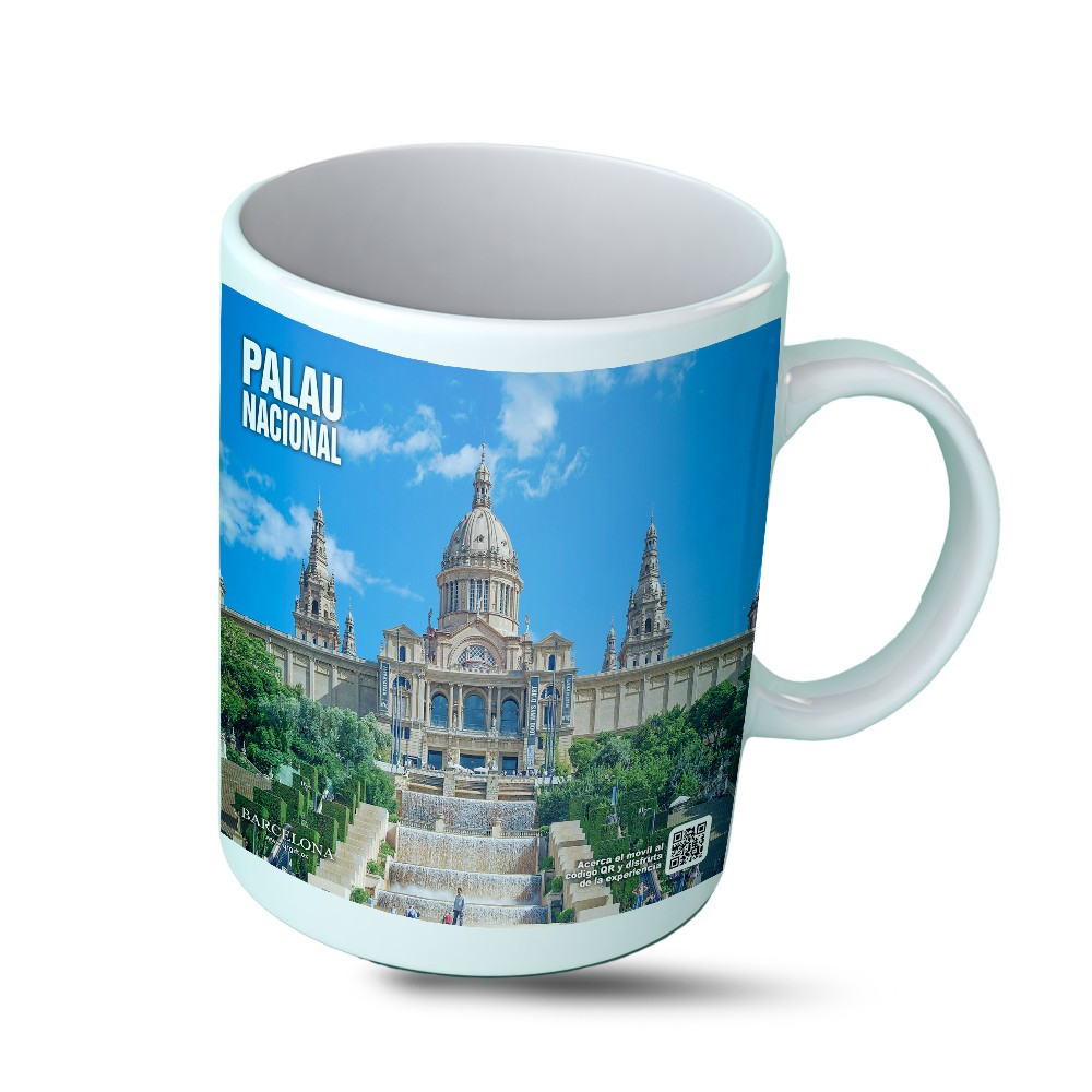 TAZA PALAU NACIONAL BCN